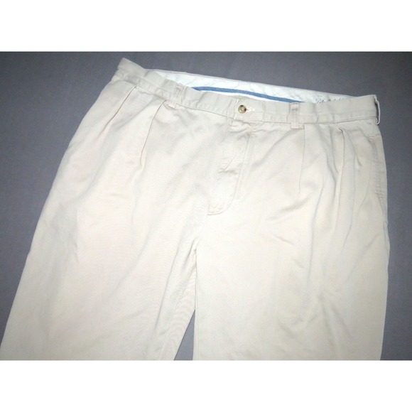 Polo Ralph Lauren Other - Polo Ralph Lauren Khaki‎ Classic Fit Cotton Pleated Chino Pants Men's 38 X 32